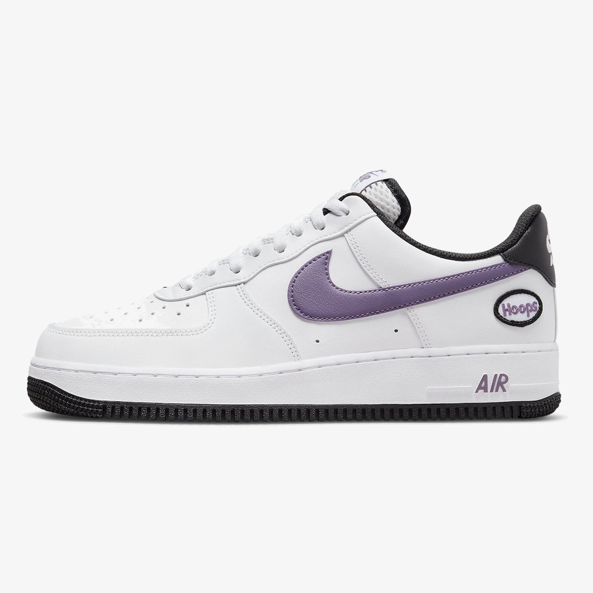 Nike Air Force 1 '07 LV8 'Hoops - White Canyon Purple'