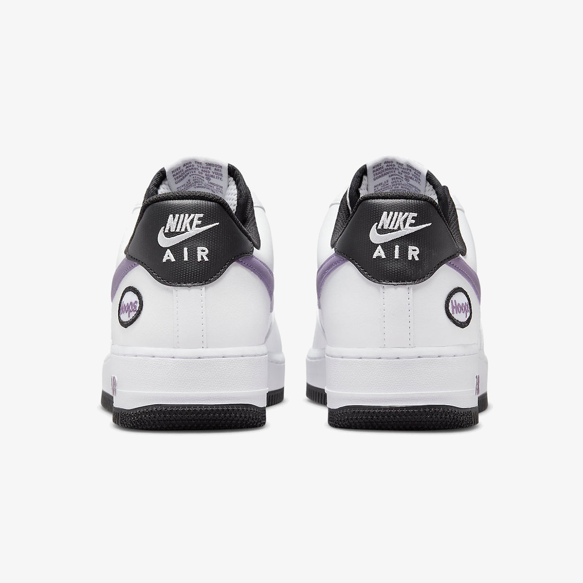 Nike Air Force 1 '07 LV8 'Hoops - White Canyon Purple' - Image 5