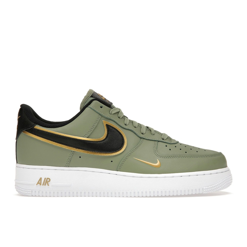 Nike Air Force 1 07 LV8 Metallic Swoosh Pack Oil Green DA8481-300