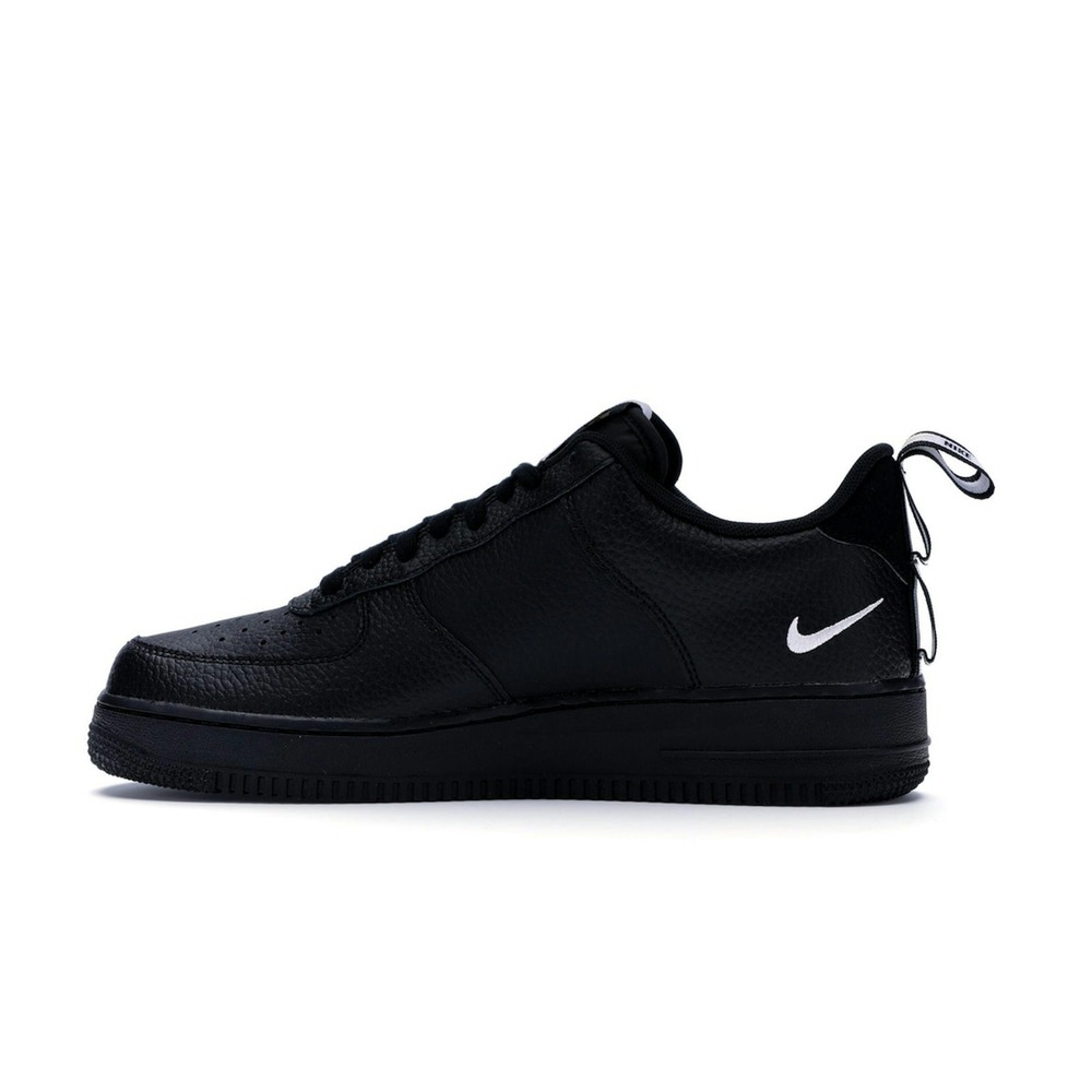 Nike Air Force 1 07 LV8 Overbranding Black AJ7747-001 - Image 3