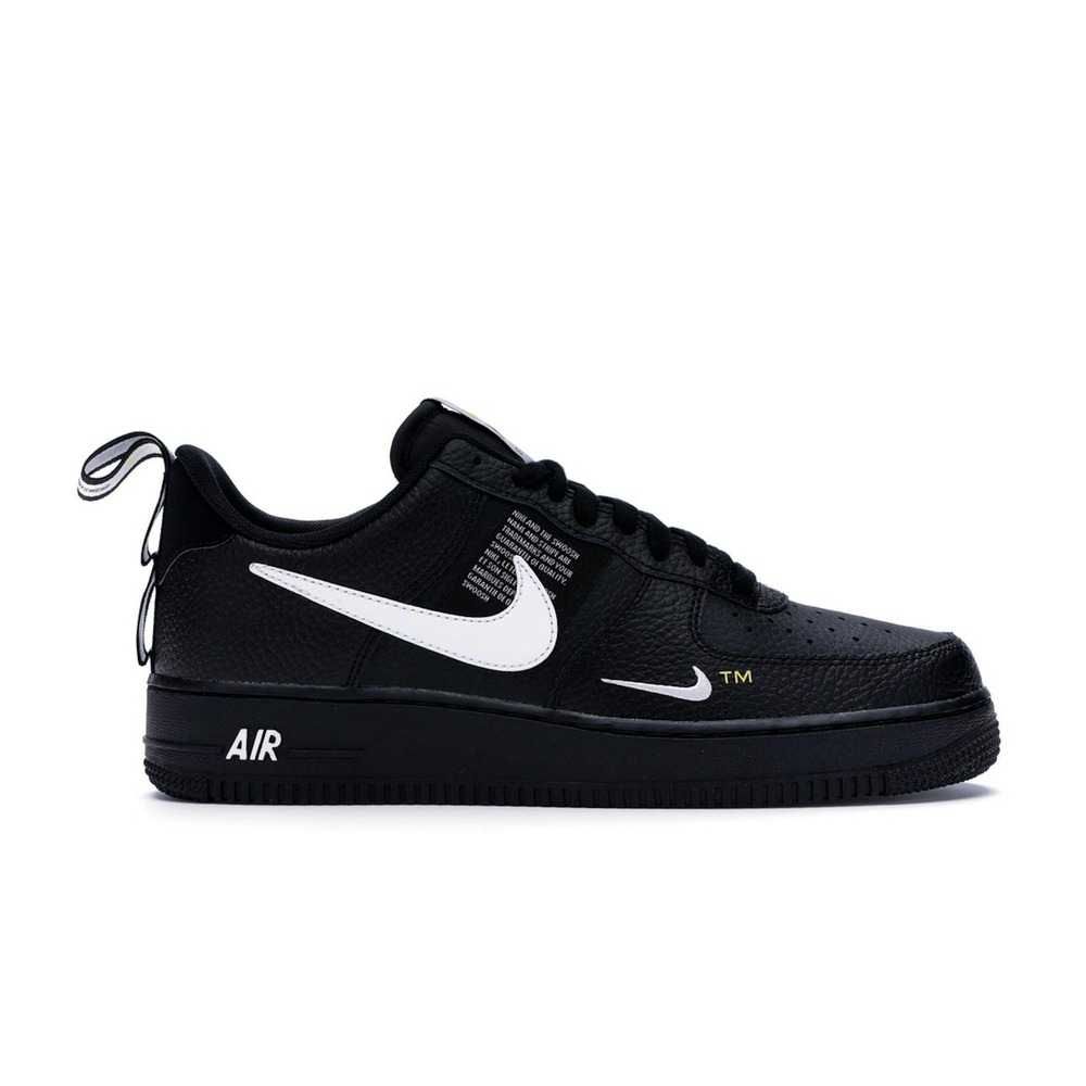 Nike Air Force 1 07 LV8 Overbranding Black AJ7747-001