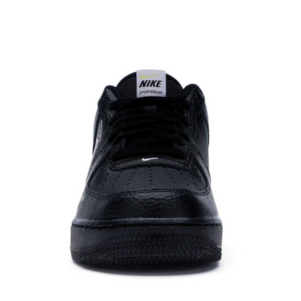 Nike Air Force 1 07 LV8 Overbranding Black AJ7747-001 - Image 2