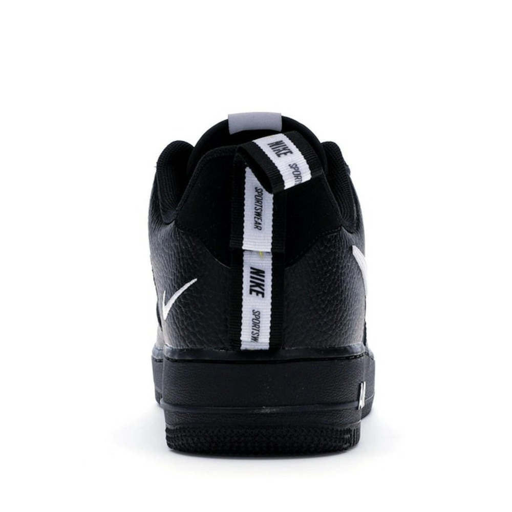 Nike Air Force 1 07 LV8 Overbranding Black AJ7747-001 - Image 4