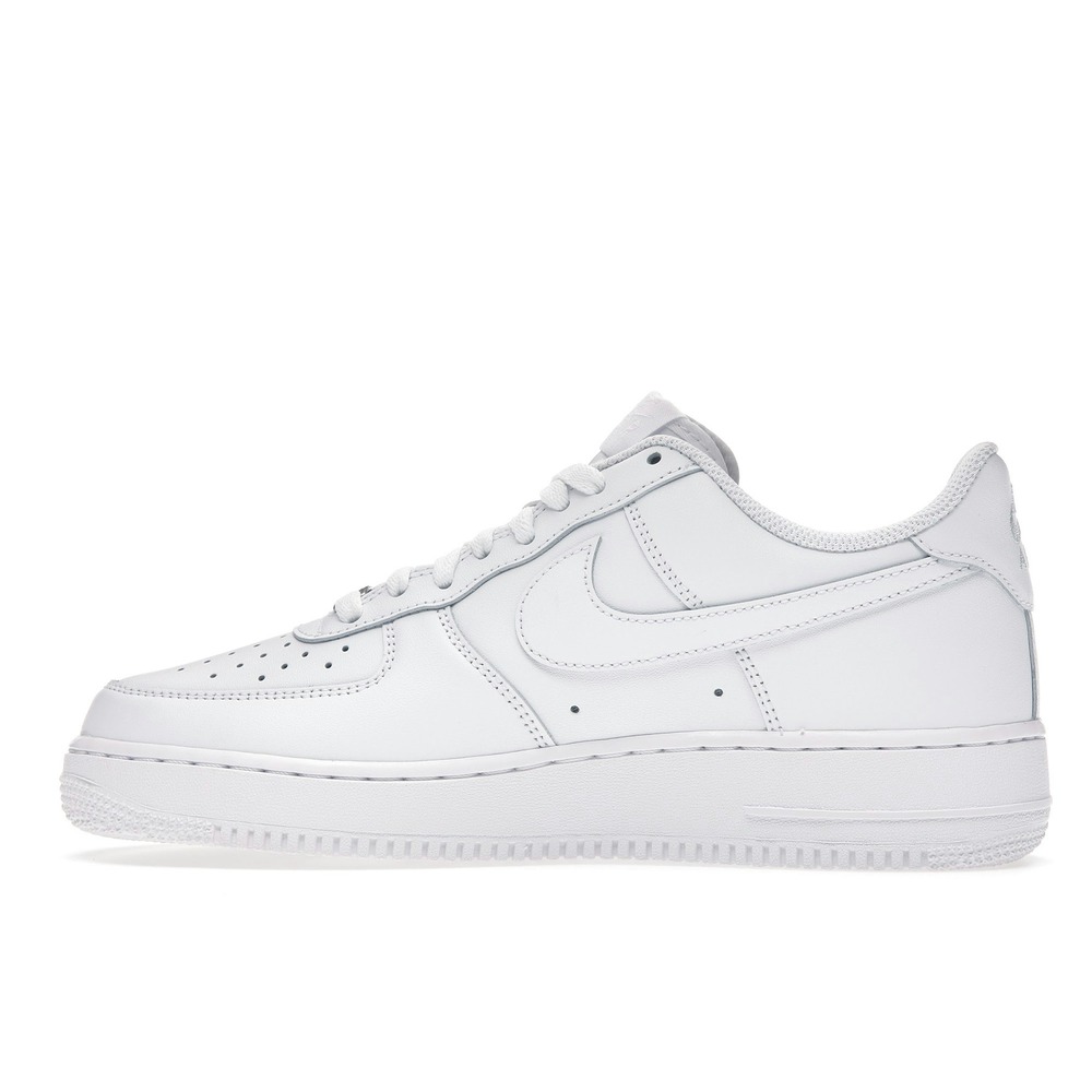 Nike Air Force 1 07 Triple White Shoes | CW2288-111 - Image 3