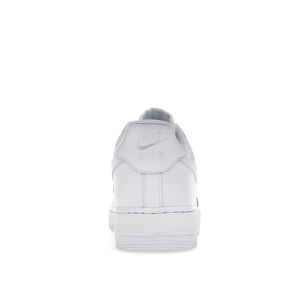 Nike Air Force 1 07 Triple White Shoes | CW2288-111 - Image 4