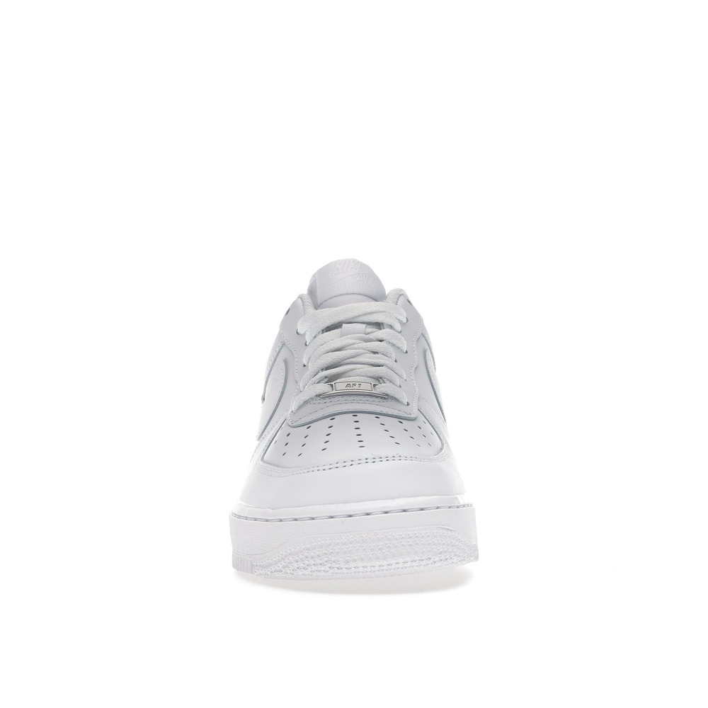 Nike Air Force 1 07 Triple White Shoes | CW2288-111 - Image 2