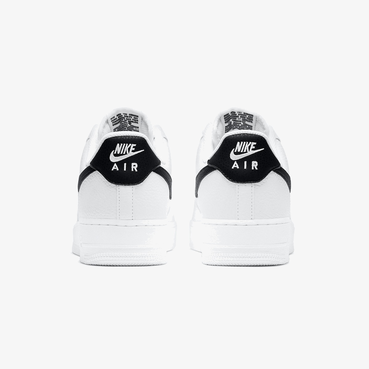 Nike Air Force 1 '07 'White Black' - Image 4
