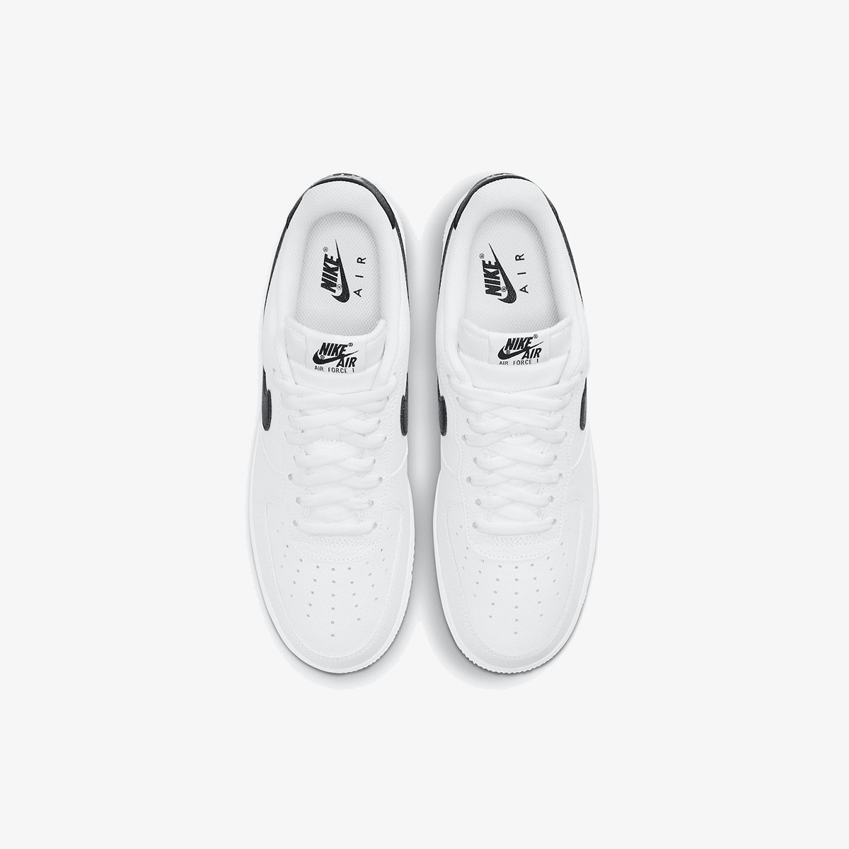 Nike Air Force 1 '07 'White Black' - Image 3