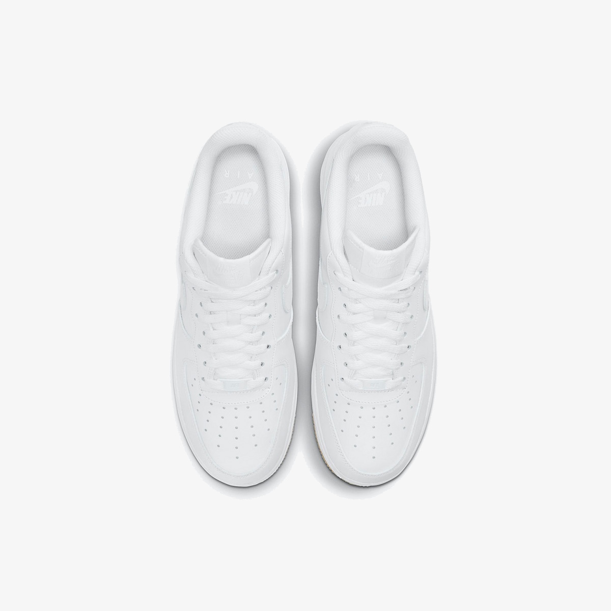 Nike Air Force 1 '07 'White Gum Light Brown' - Image 4
