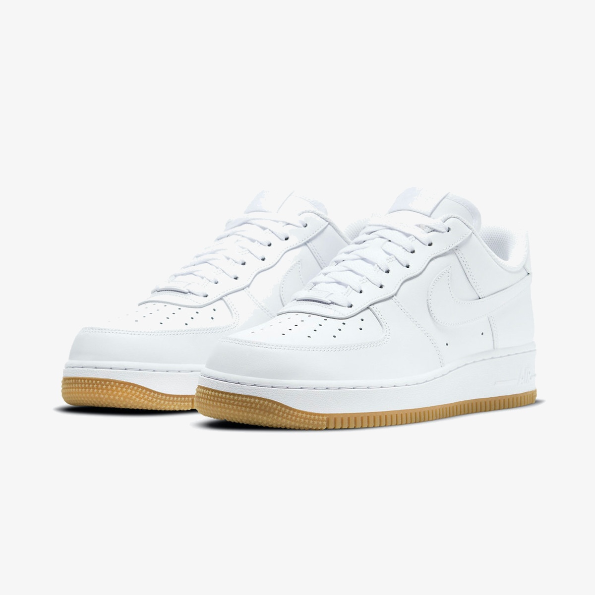 Nike Air Force 1 '07 'White Gum Light Brown' - Image 3