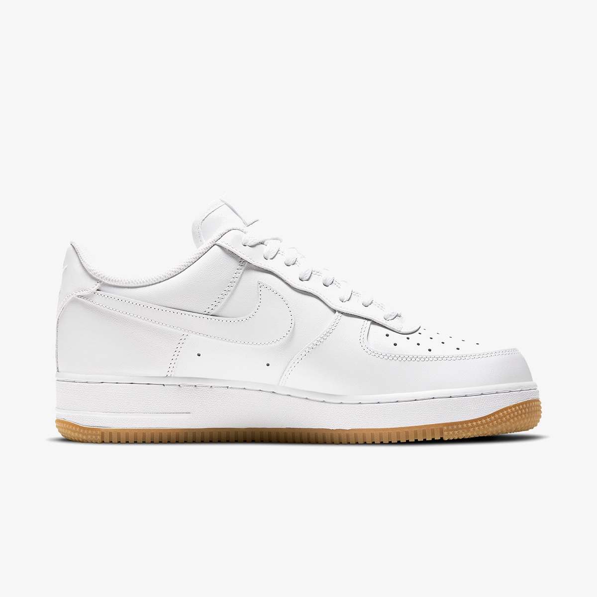 Nike Air Force 1 '07 'White Gum Light Brown' - Image 2