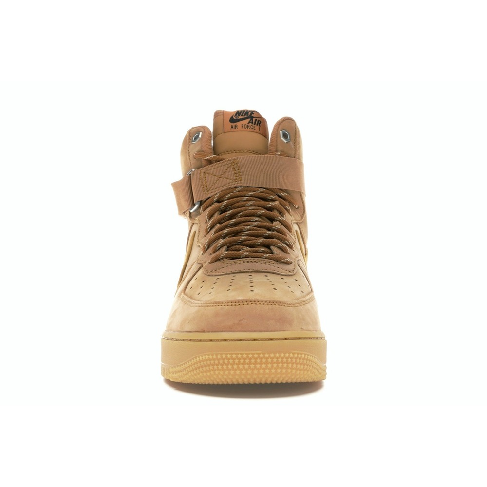 Nike Air Force 1 High 07 Flax Sneakers - 882096-200 - Image 2