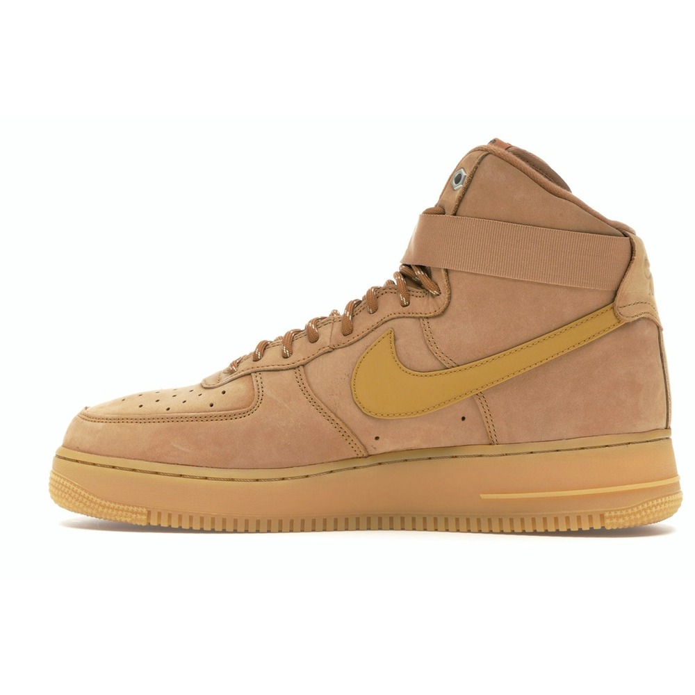 Nike Air Force 1 High 07 Flax Sneakers - 882096-200 - Image 3