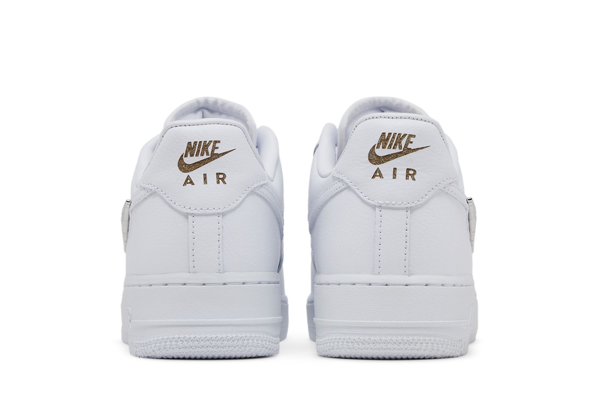 Nike Air Force 1 Low ’07 PRM 2 Molten Metal White/Black FV3616-101 - Image 6