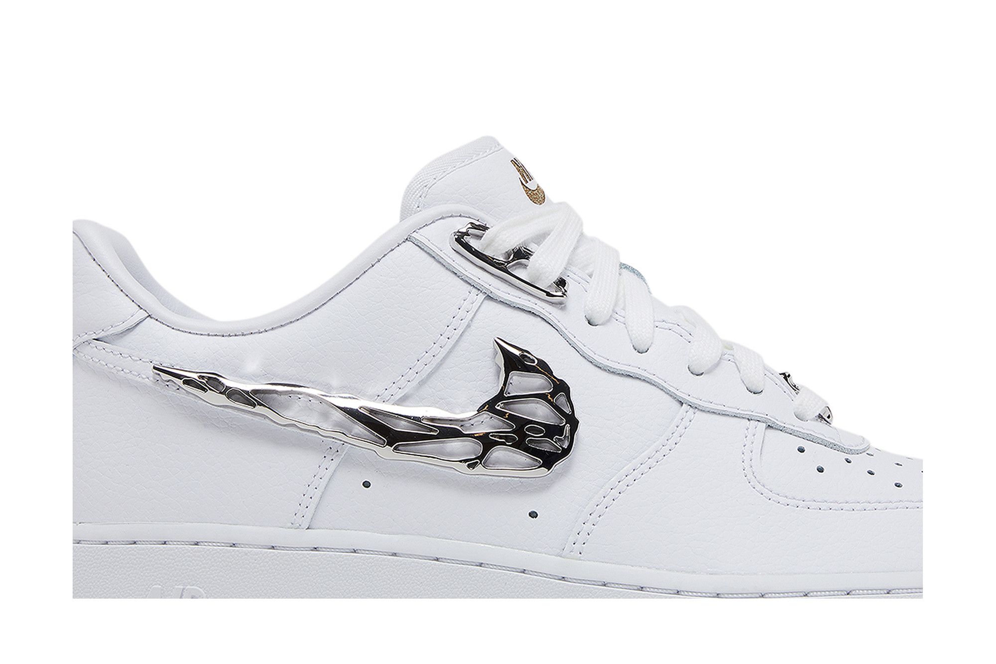 Nike Air Force 1 Low ’07 PRM 2 Molten Metal White/Black FV3616-101 - Image 2