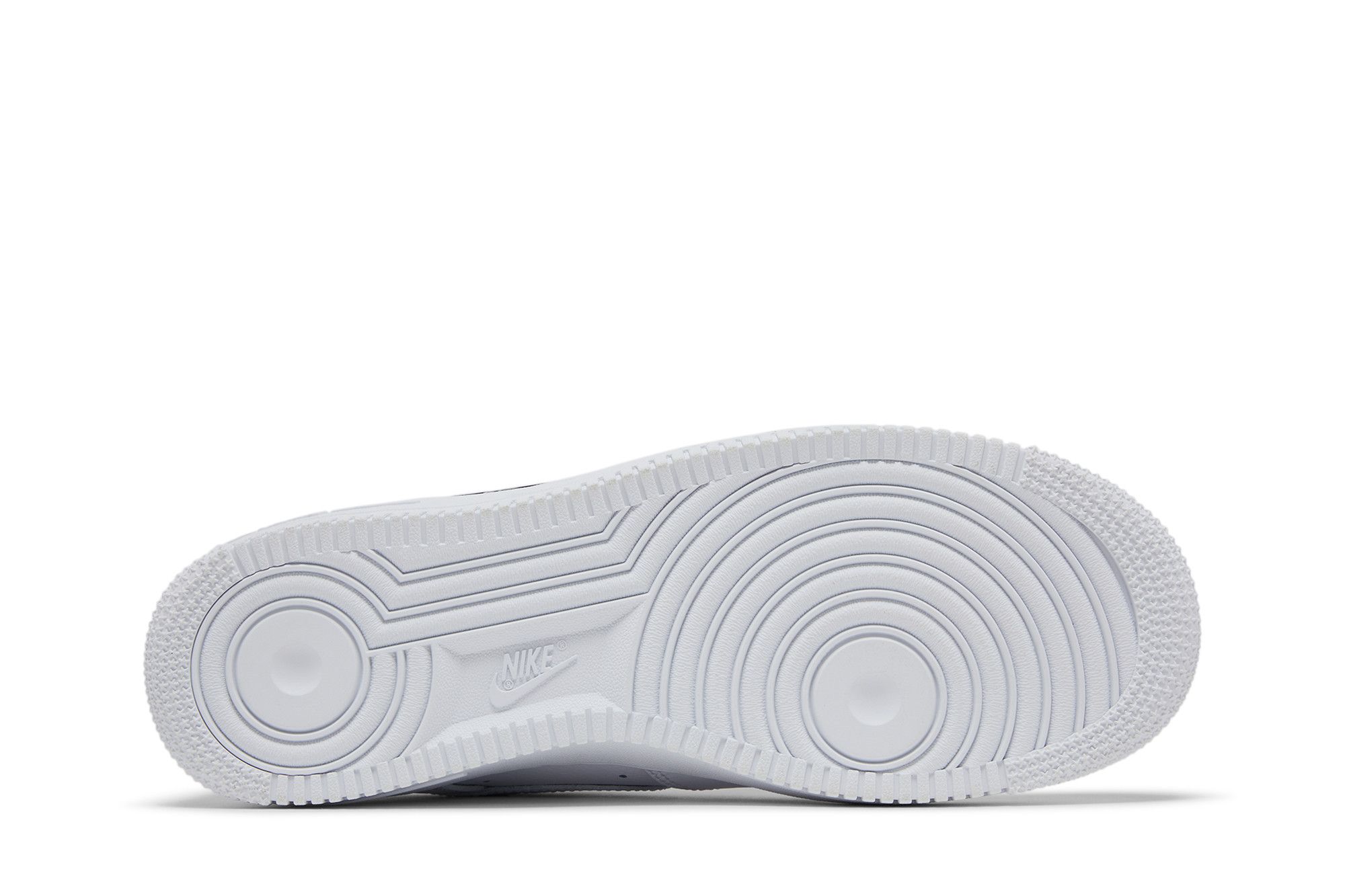 Nike Air Force 1 Low ’07 PRM 2 Molten Metal White/Black FV3616-101 - Image 4