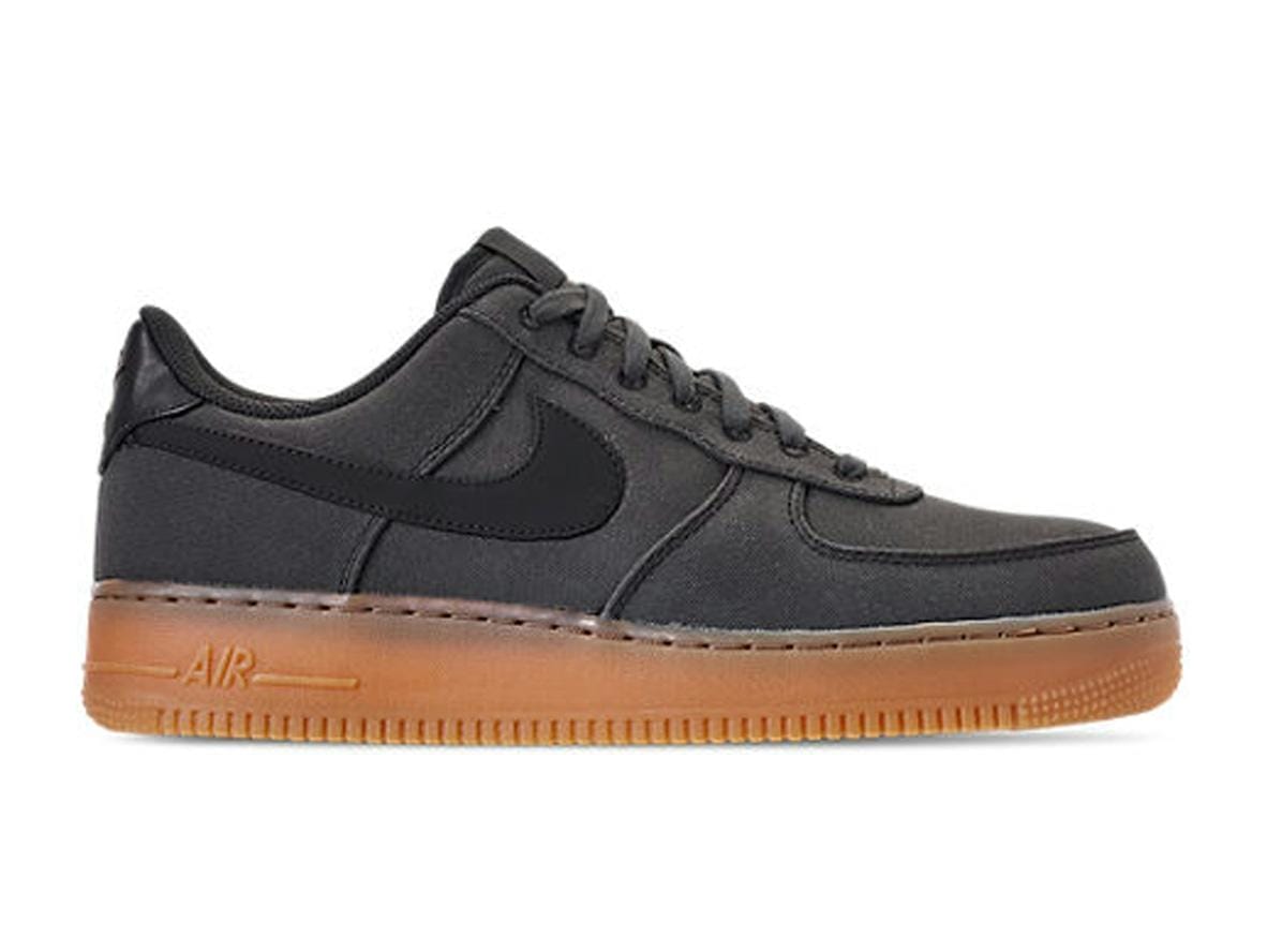 Nike Air Force 1 Low '07 Black Gum Shoes | AQ0117-002 - Image 2