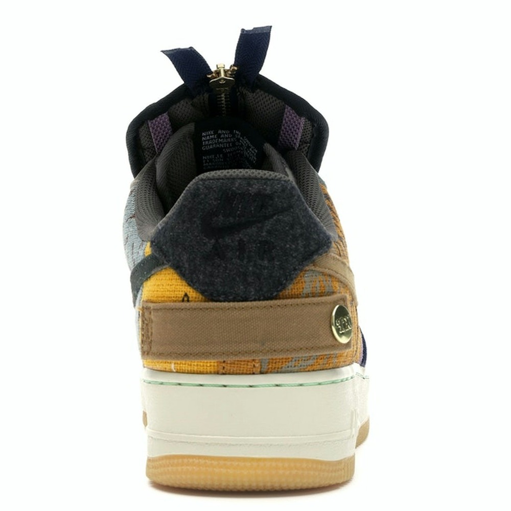 Nike Air Force 1 Low Cactus Jack collab Travis Scott Sneaker Style CN2405-900 - Image 4