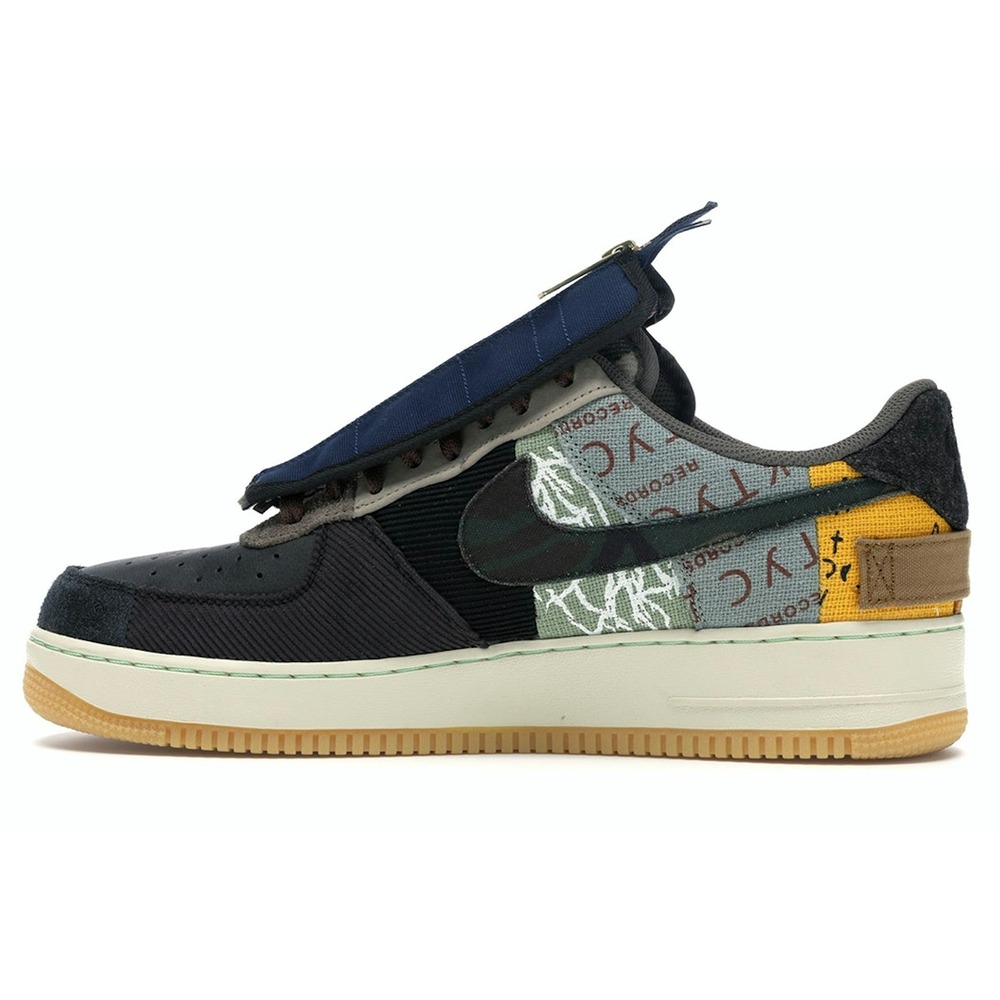Nike Air Force 1 Low Cactus Jack collab Travis Scott Sneaker Style CN2405-900 - Image 3