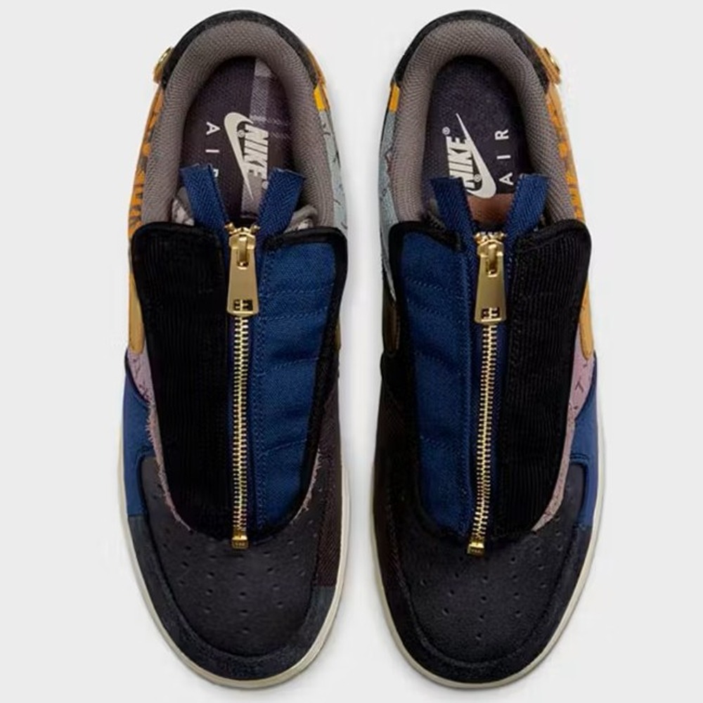 Nike Air Force 1 Low Cactus Jack collab Travis Scott Sneaker Style CN2405-900 - Image 5