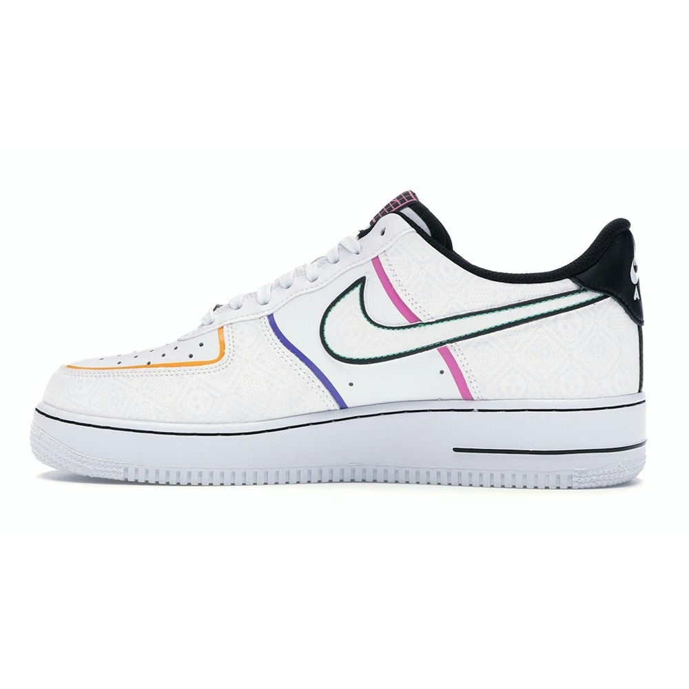 Nike Air Force 1 Low Day of the Dead Sneakers - CT1138-100 - Image 3
