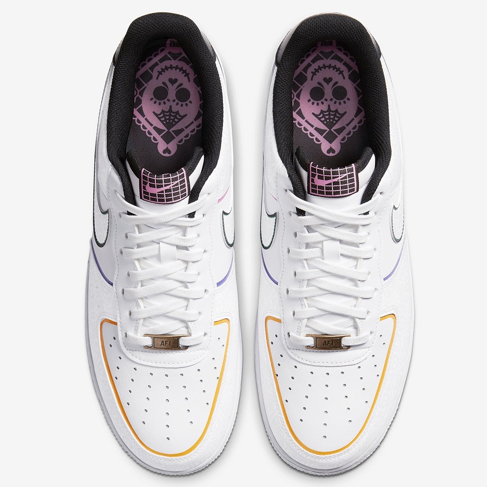 Nike Air Force 1 Low Day of the Dead Sneakers - CT1138-100 - Image 5