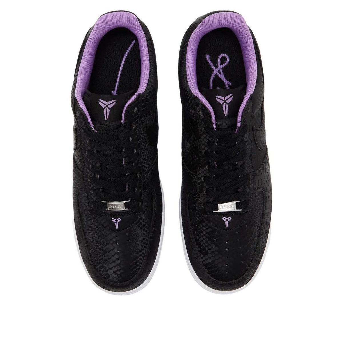 Nike Air Force 1 Low Kobe Bryant Forever Black Purple Stardust IB0018-007 - Image 4