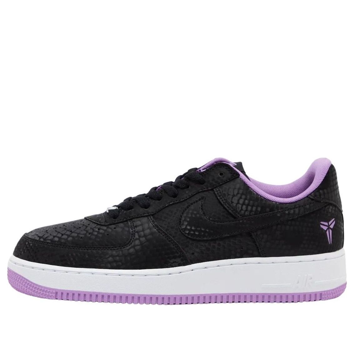Nike Air Force 1 Low Kobe Bryant Forever Black Purple Stardust IB0018-007