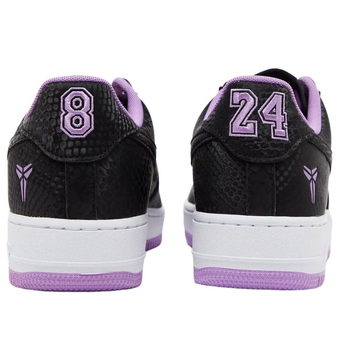 Nike Air Force 1 Low Kobe Bryant Forever Black Purple Stardust IB0018-007 - Image 3