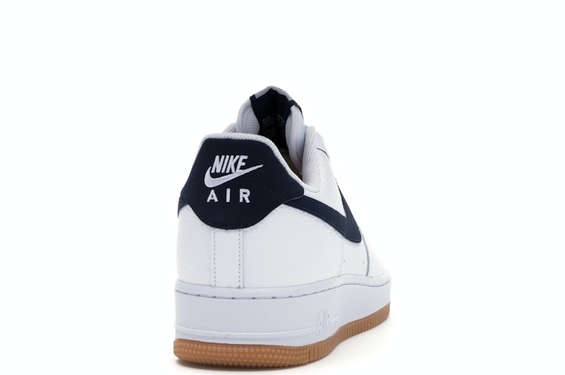 Nike Air Force 1 Low 'Obsidian Gum' Shoes | CI0057-100 - Image 5