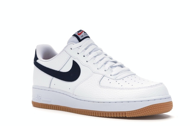 Nike Air Force 1 Low 'Obsidian Gum' Shoes | CI0057-100 - Image 2