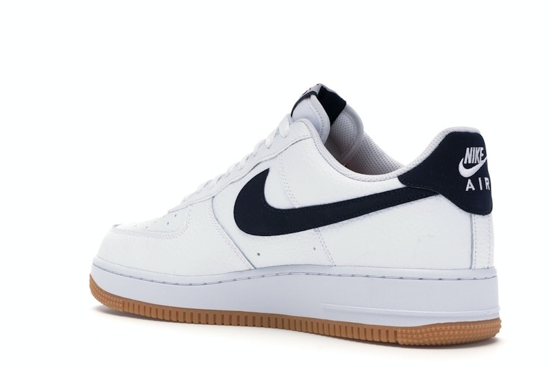 Nike Air Force 1 Low 'Obsidian Gum' Shoes | CI0057-100 - Image 4