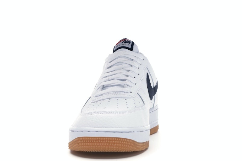 Nike Air Force 1 Low 'Obsidian Gum' Shoes | CI0057-100 - Image 3