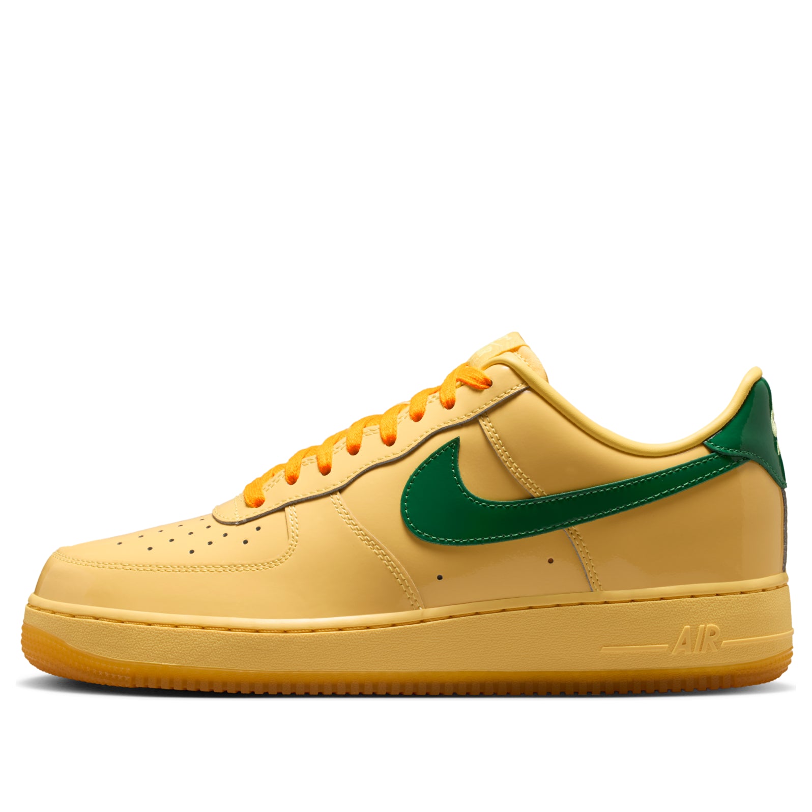 Nike Air Force 1 Low QS Patent Leather Topaz Gold IO4489-700