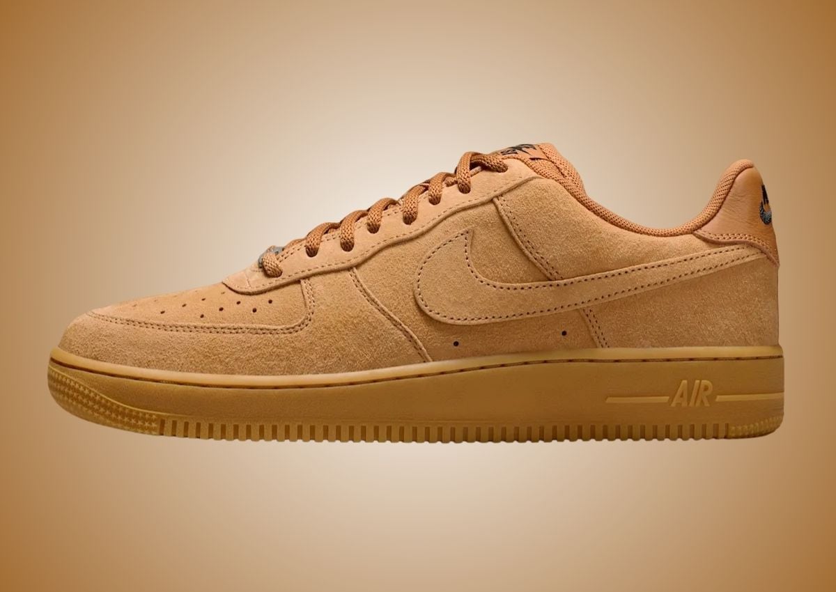 Nike Air Force 1 Low SB Flax HM8517-200 - Image 2