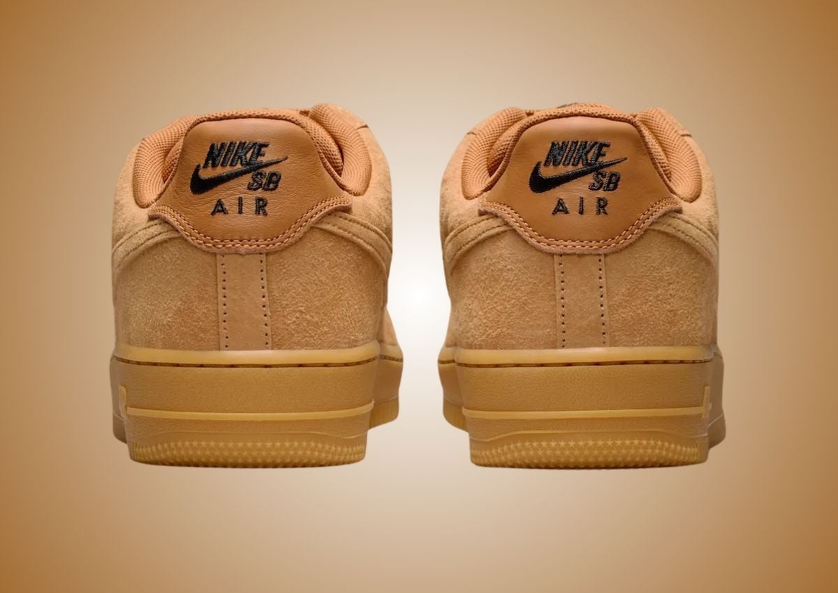 Nike Air Force 1 Low SB Flax HM8517-200 - Image 5