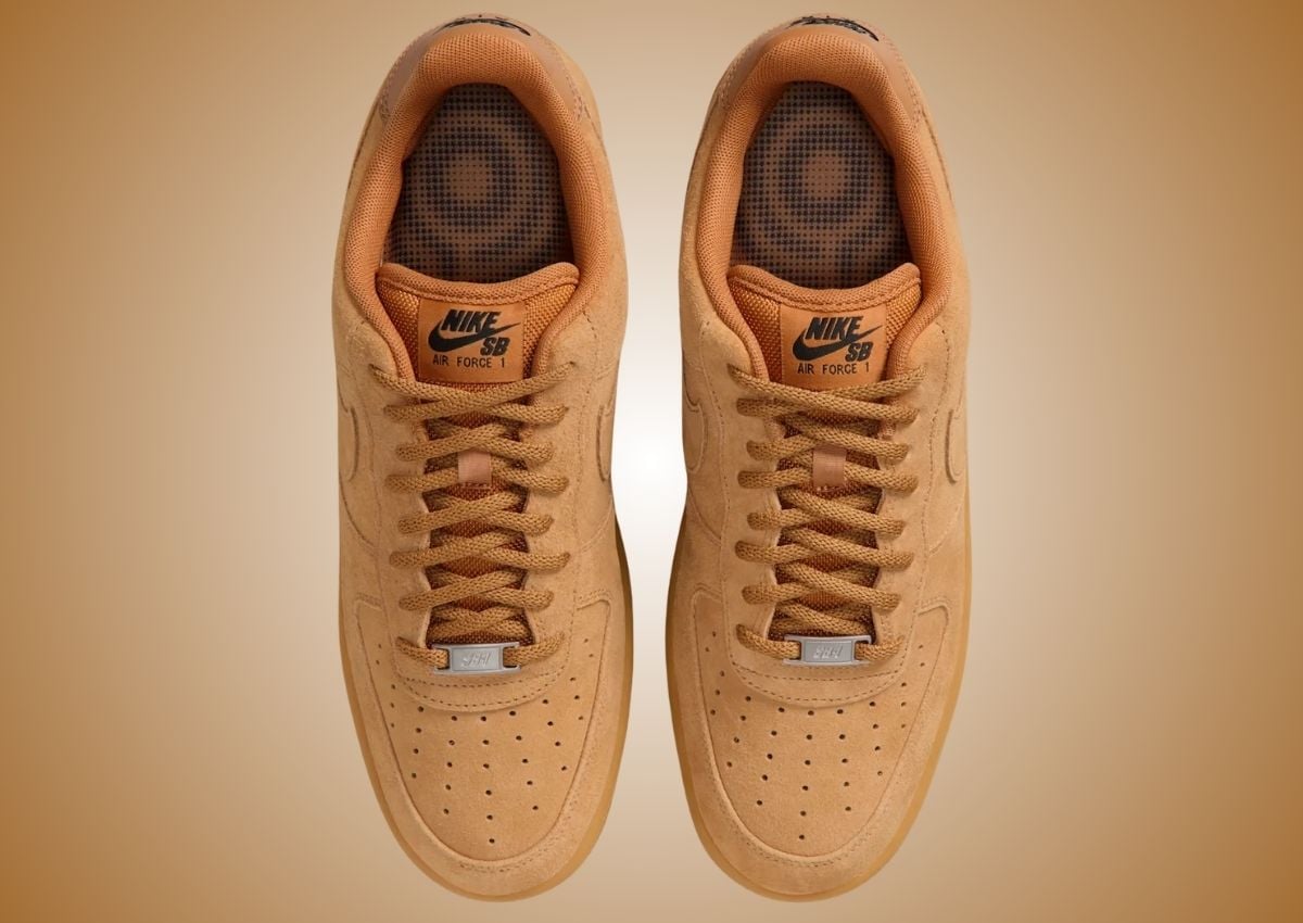 Nike Air Force 1 Low SB Flax HM8517-200 - Image 4