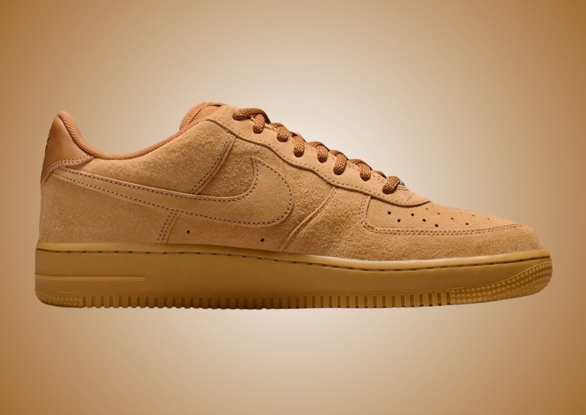 Nike Air Force 1 Low SB Flax HM8517-200 - Image 3