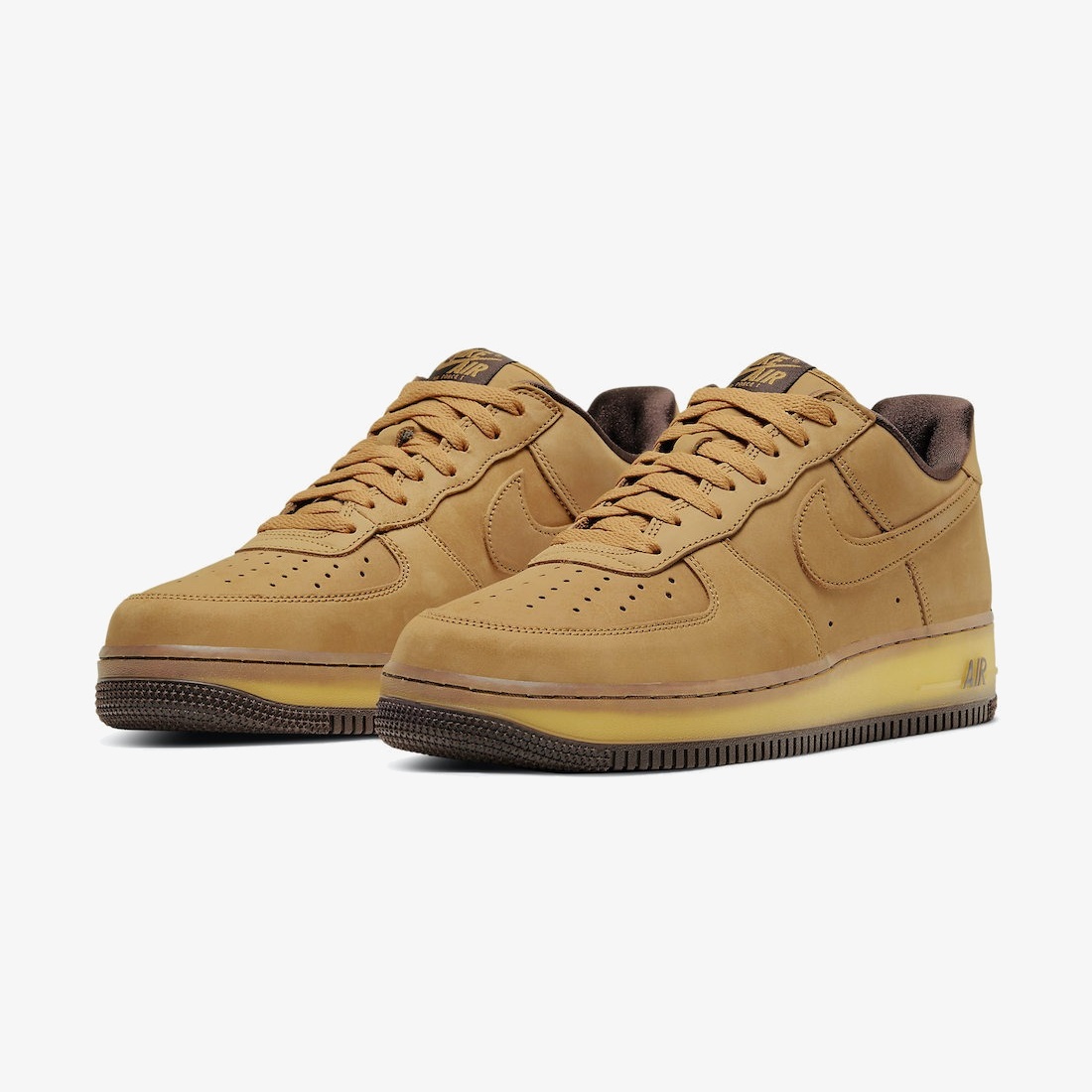 Nike Air Force 1 Low 'Wheat Mocha' - Image 3