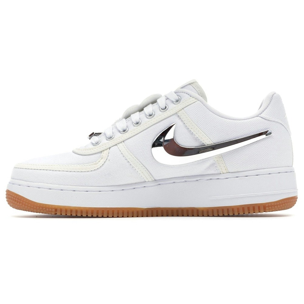 Nike Air Force 1 Low White collab Travis Scott Shoes | AQ4211-100 - Image 3