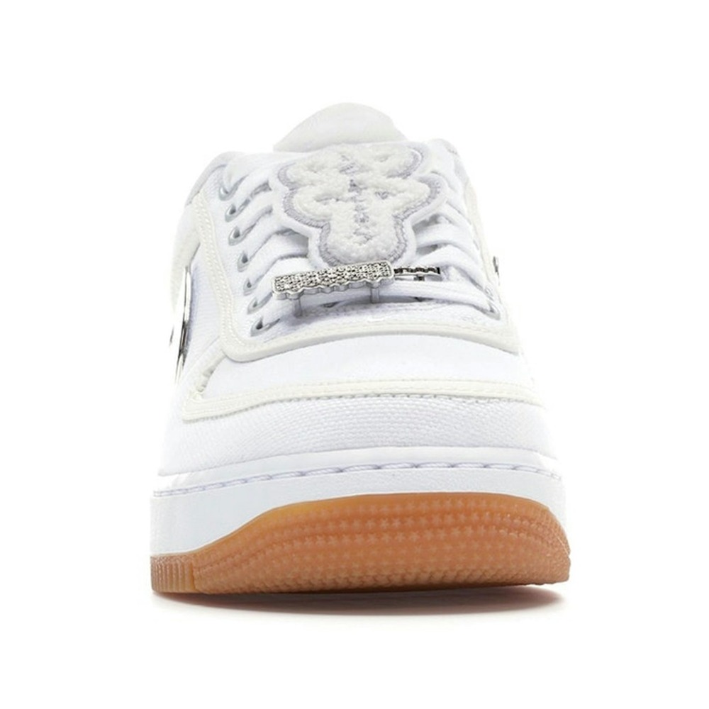 Nike Air Force 1 Low White collab Travis Scott Shoes | AQ4211-100 - Image 2