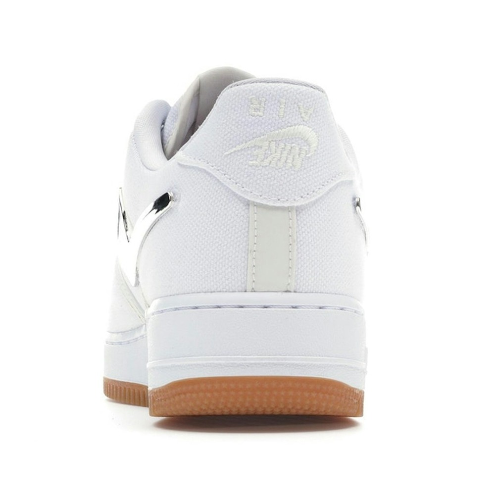 Nike Air Force 1 Low White collab Travis Scott Shoes | AQ4211-100 - Image 4