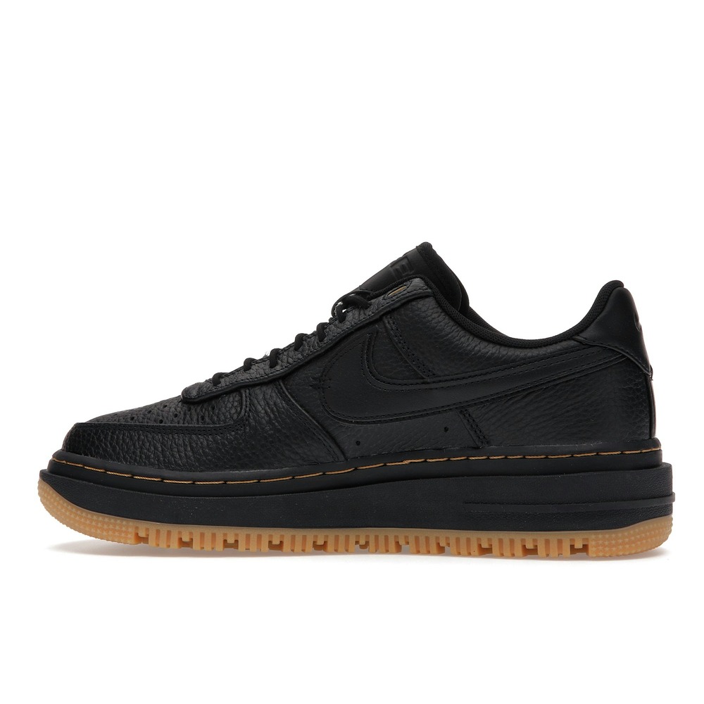 Nike Air Force 1 Luxe Black Gum DB4109-001 - Image 3