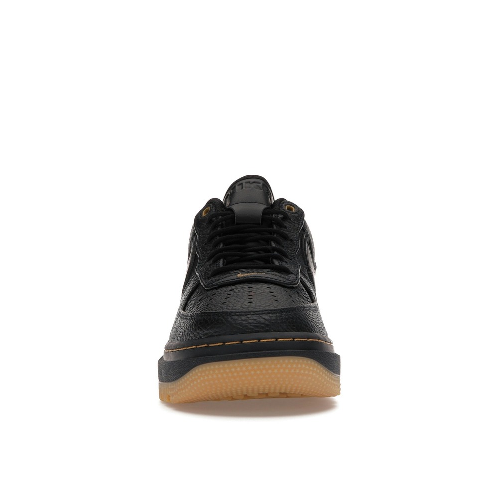 Nike Air Force 1 Luxe Black Gum DB4109-001 - Image 2