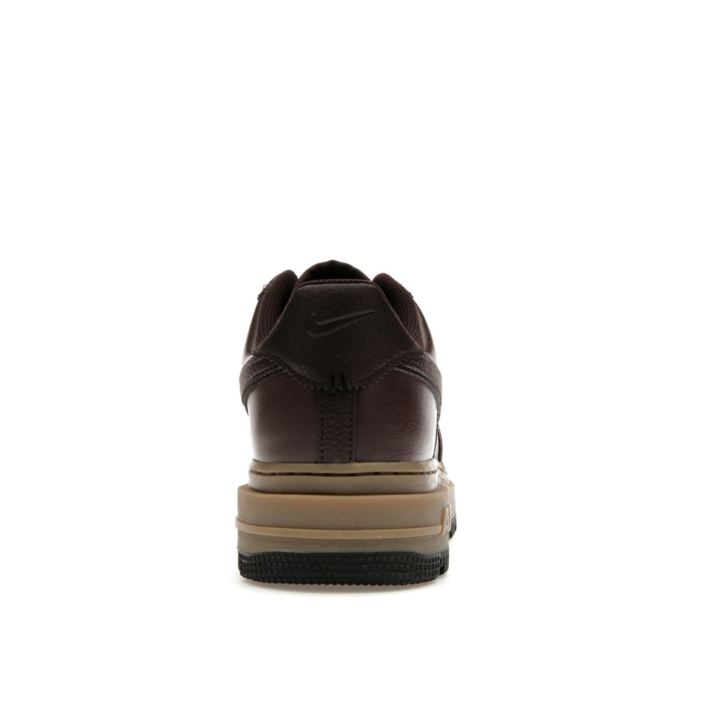 Nike Air Force 1 Luxe Brown Basalt Sneaker Style DN2451-200 - Image 4