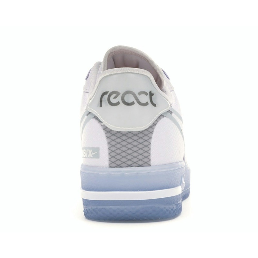 Nike Air Force 1 React QS White Ice CQ8879-100 - Image 4
