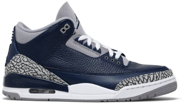 Nike Air Jordan 3 Retro 'Georgetown' Sneaker Style CT8532-401 - Image 10
