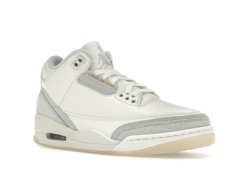Nike Air Jordan 3 Retro Se Craft Ivory Sneaker Style FJ9479-100 - Image 2