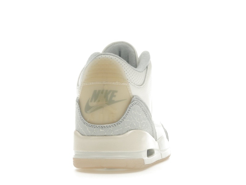 Nike Air Jordan 3 Retro Se Craft Ivory Sneaker Style FJ9479-100 - Image 6