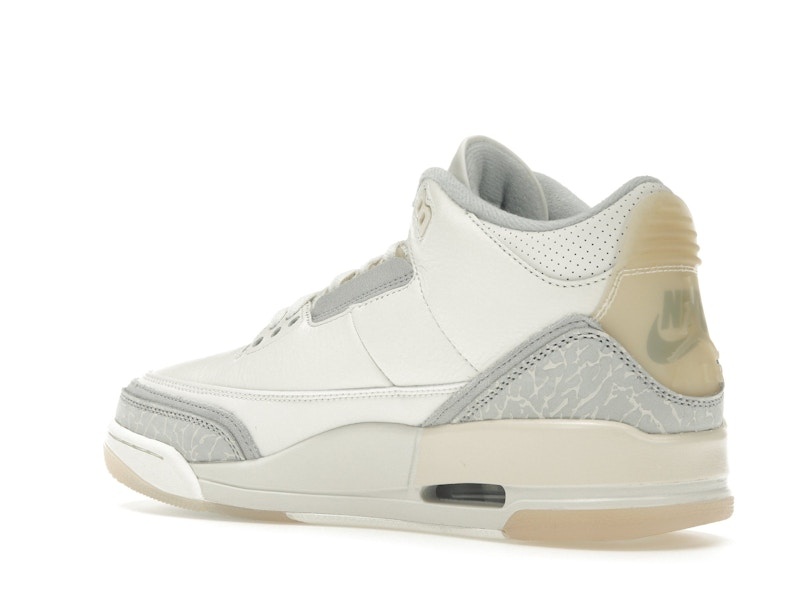 Nike Air Jordan 3 Retro Se Craft Ivory Sneaker Style FJ9479-100 - Image 5